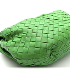 Nappa Intrecciato Teen Jodie Hobo Parakeet