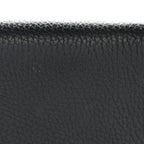 Calfskin Mini GG Marmont Chain Wallet Black