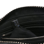 Soft GG Supreme Monogram Web Belt Bag Black Grey