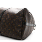 Monogram Macassar Keepall Bandouliere 55