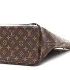 Monogram Neo Neverfull MM Pivoine