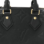 Empreinte Monogram Giant Speedy Bandouliere 20 Black