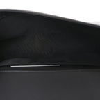 Calfskin Quilted Medium Boy Flap Black