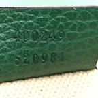 Dollar Calfskin Crystal Small Dionysus Shoulder Bag Emerald