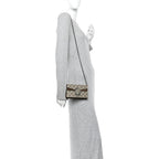 GG Supreme Monogram Super Mini Dionysus Shoulder Bag Taupe