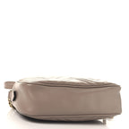 Calfskin Matelasse Small GG Marmont Chain Shoulder Bag Porcelain Rose