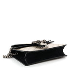 GG Supreme Monogram Mini Dionysus Shoulder Bag Black