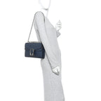 Dollar Calfskin Crystal Small Dionysus Shoulder Bag Blue Agata Montana Sapphire
