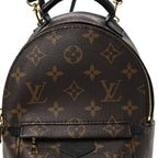 Monogram Palm Springs Backpack Mini