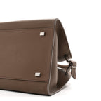 Grained Calfskin Soft Margaux 10 Bag Dark Olive