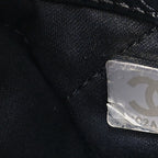 Shiny Calfskin Quilted Chanel 22 Backpack So Black