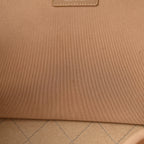Wool Felt Large Deauville Tote Grey Beige
