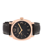 18K Rose Gold Alligator 42mm Radiomir 1940 ORO Rosso Manual Winding Watch Brown PAM00513