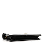 Dollar Calfskin Mini GG Marmont Chain Wallet Black