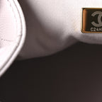 Caviar Quilted Small Chanel 25 Handbag Lilas Lilac