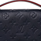 Empreinte Pochette Metis Marine Rouge