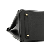Epsom Birkin 30 Black