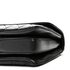 Lambskin Quilted Small Trendy CC Dual Handle Flap Bag Black