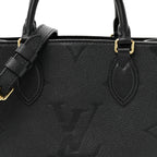 Empreinte Monogram Giant Onthego PM Black