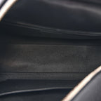 Grained Calfskin EW India Black