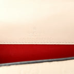 Guccissima Mini Cherry Chain Bag White