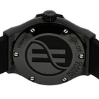 Ceramic Rubber 33mm Classic Fusion Black Magic Quartz Watch Black 581.CX.1270.RX.MDM