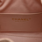 Caviar Quilted Mini Chanel 25 Handbag Light Pink