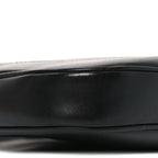 Calfskin Small Jackie O Hobo Black