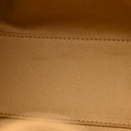 Suede Quilted Mini Chanel 25 Handbag Beige