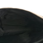 GG Supreme Monogram Web Messenger Bag Black