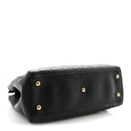 Guccissima Signature Medium Shoulder Tote Bag Black