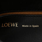 Shiny Nappa Calfskin Paseo Satchel Black