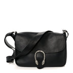 Calfskin Dionysus Messenger Bag Black