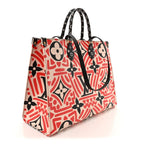 Monogram Giant Crafty Onthego GM Creme Rouge Black