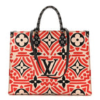 Monogram Giant Crafty Onthego GM Creme Rouge Black
