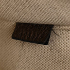 GG Supreme Monogram Web Medium Neo Vintage Flap Messenger Bag Beige New Acero