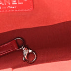 Aged Calfskin Quilted New Medium Gabrielle Hobo Red
