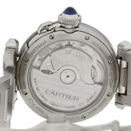 Stainless Steel 35mm Pasha C Automatic Watch Silver