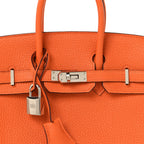 Togo Birkin 25 Orange