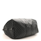 Damier Graphite Keepall Bandouliere 55