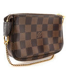 Damier Ebene Mini Pochette Accessories