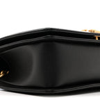 Caviar Quilted Medium Boy Flap Black