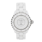 Stainless Steel Ceramic 38mm J12 Phantom Automatic Watch White