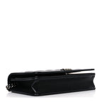 Caviar Quilted Boy Wallet On Chain WOC Black