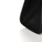 Grained Calfskin Bee Star Small Padlock Shoulder Bag Black