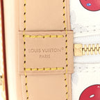 LV X TM Monogram Cerises Alma BB White