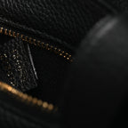Grained Calfskin Web Medium Jackie 1961 Hobo Black