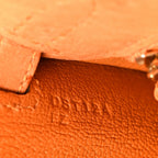 Ostrich Kelly Sellier 25 Abricot