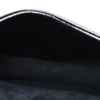 Crinkled Patent Mini Dionysus Shoulder Bag Black
