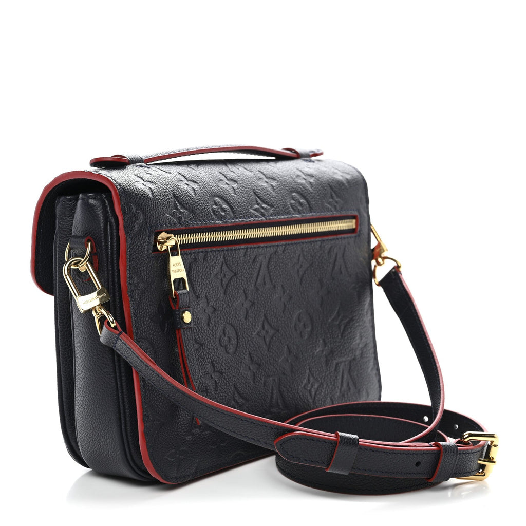Empreinte Pochette Metis Marine Rouge